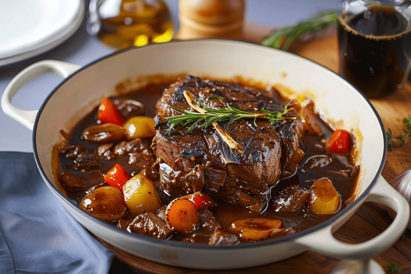 boeuf mijoté légumes