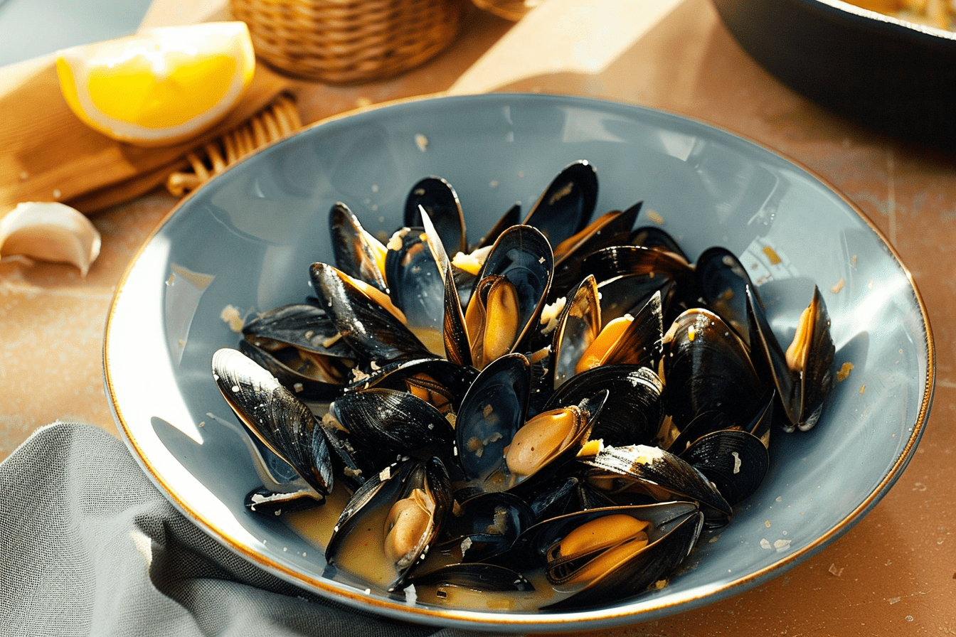Moules marinières
