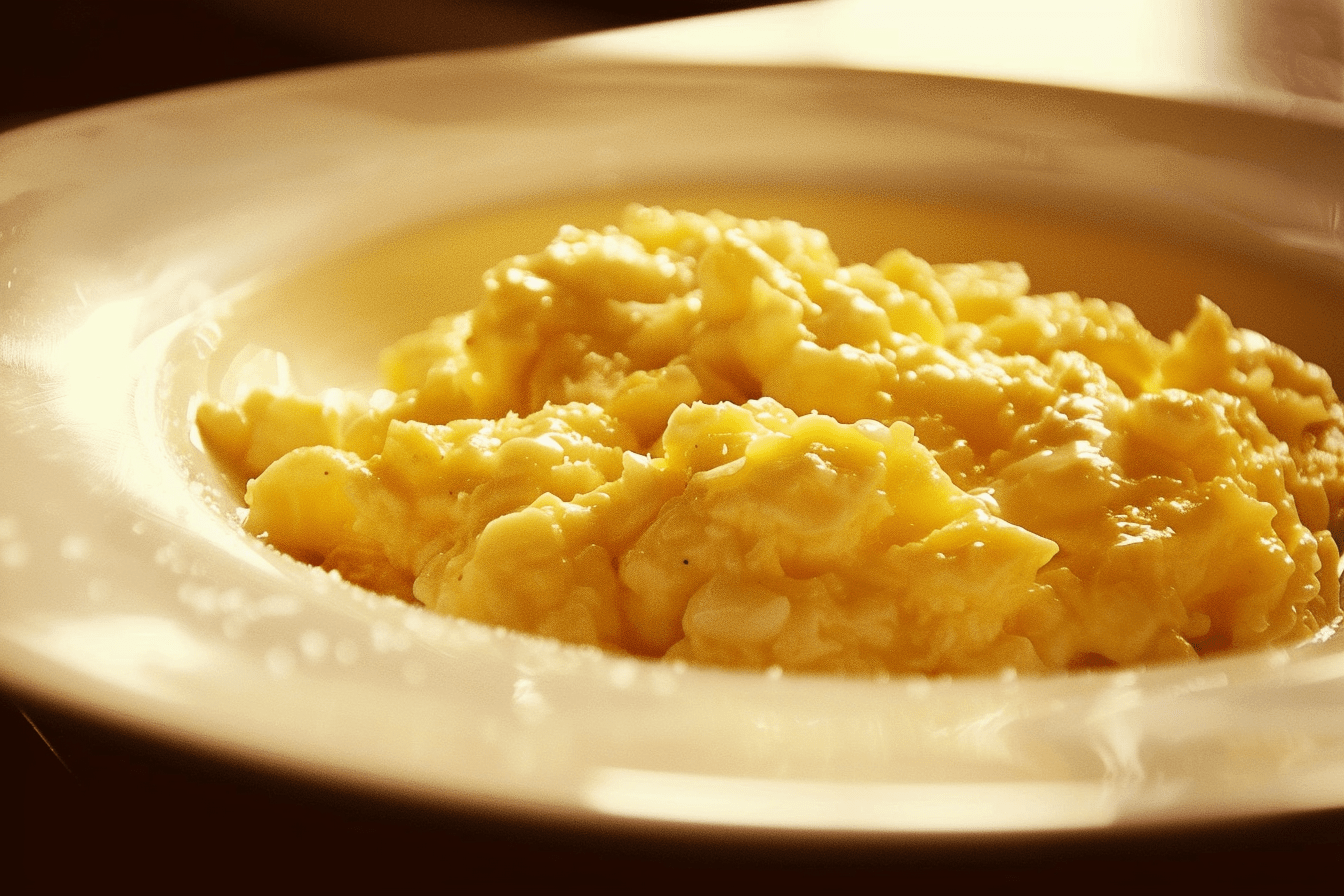 oeufs brouillés