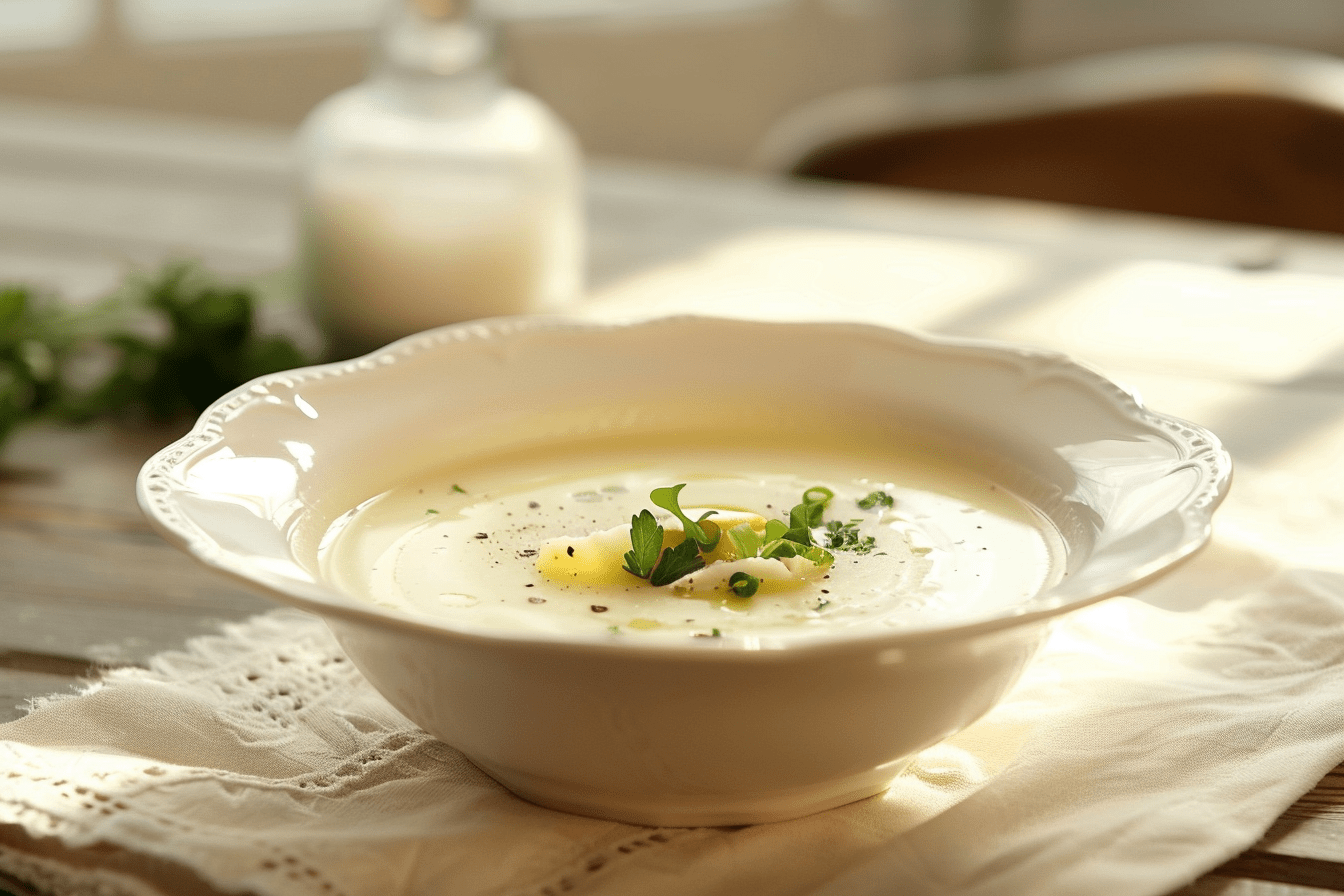 soupe patates et celeri