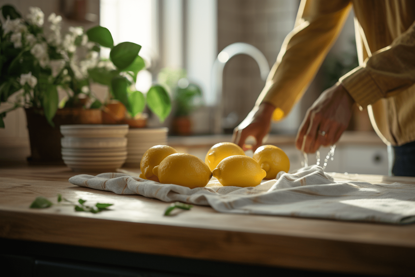 usage du citron pour nettoyer