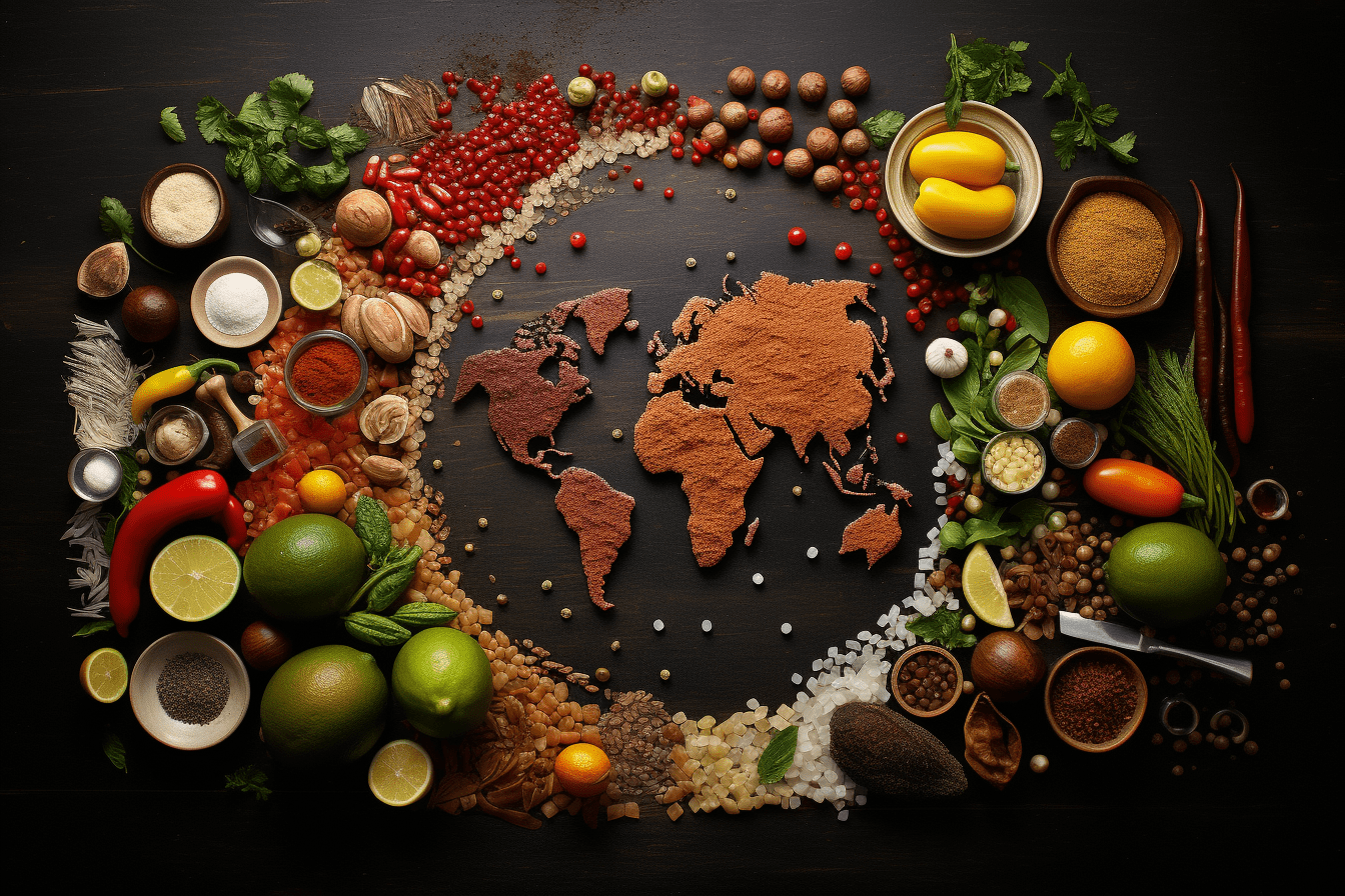 Cuisine du Monde : les meilleurs plats d'un pays à l'autre