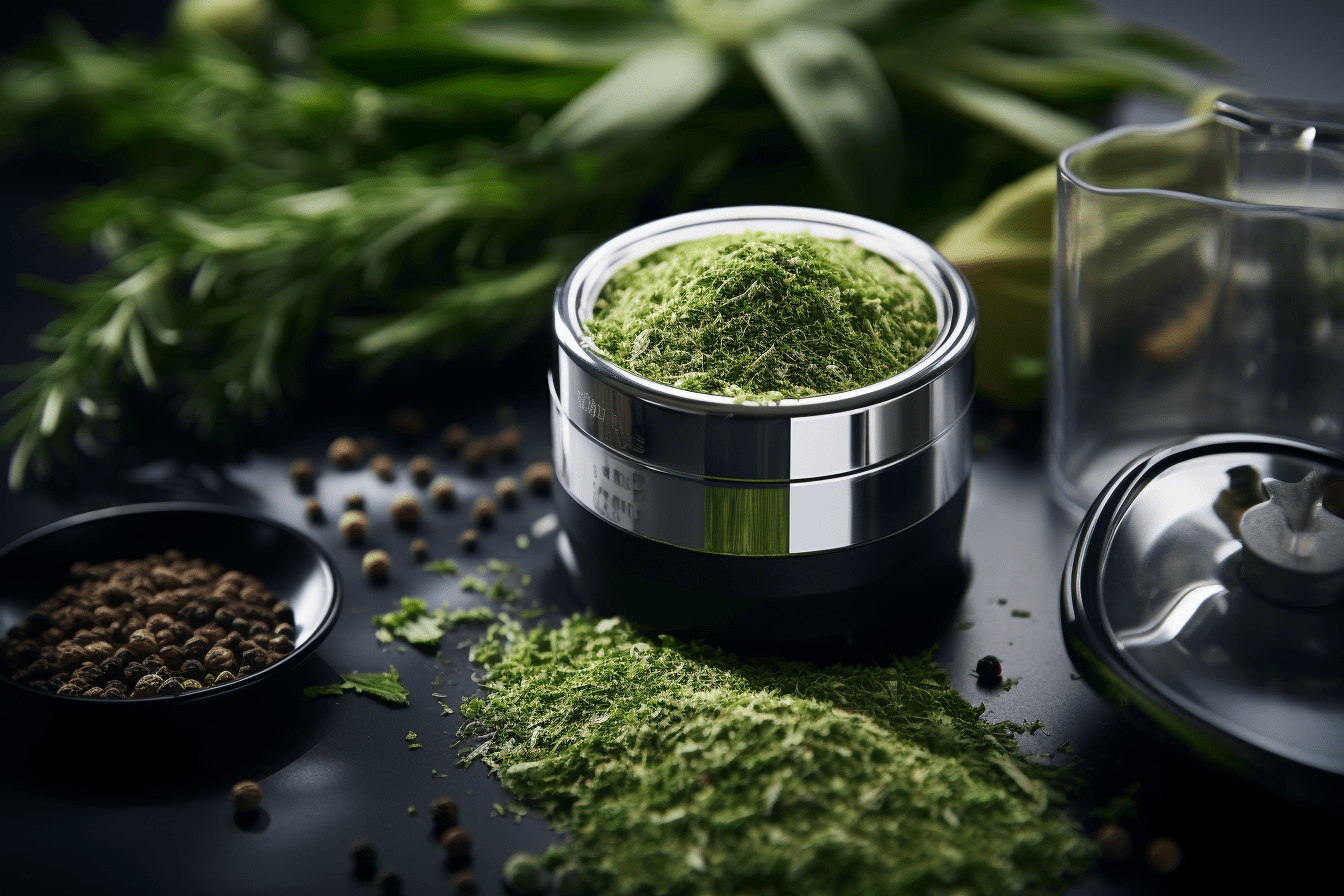 hachoir à herbes cuisine