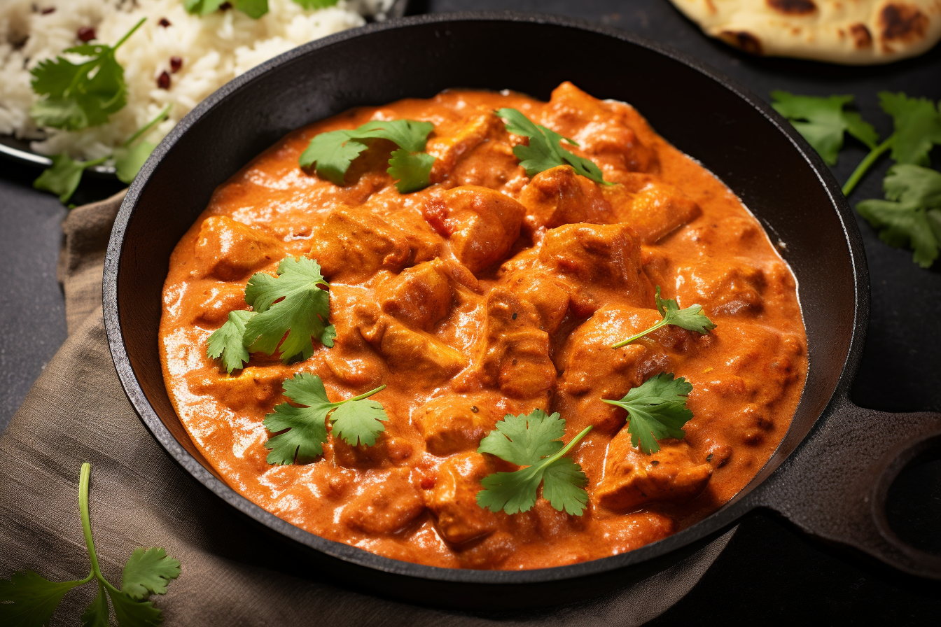 poulet tikka masala