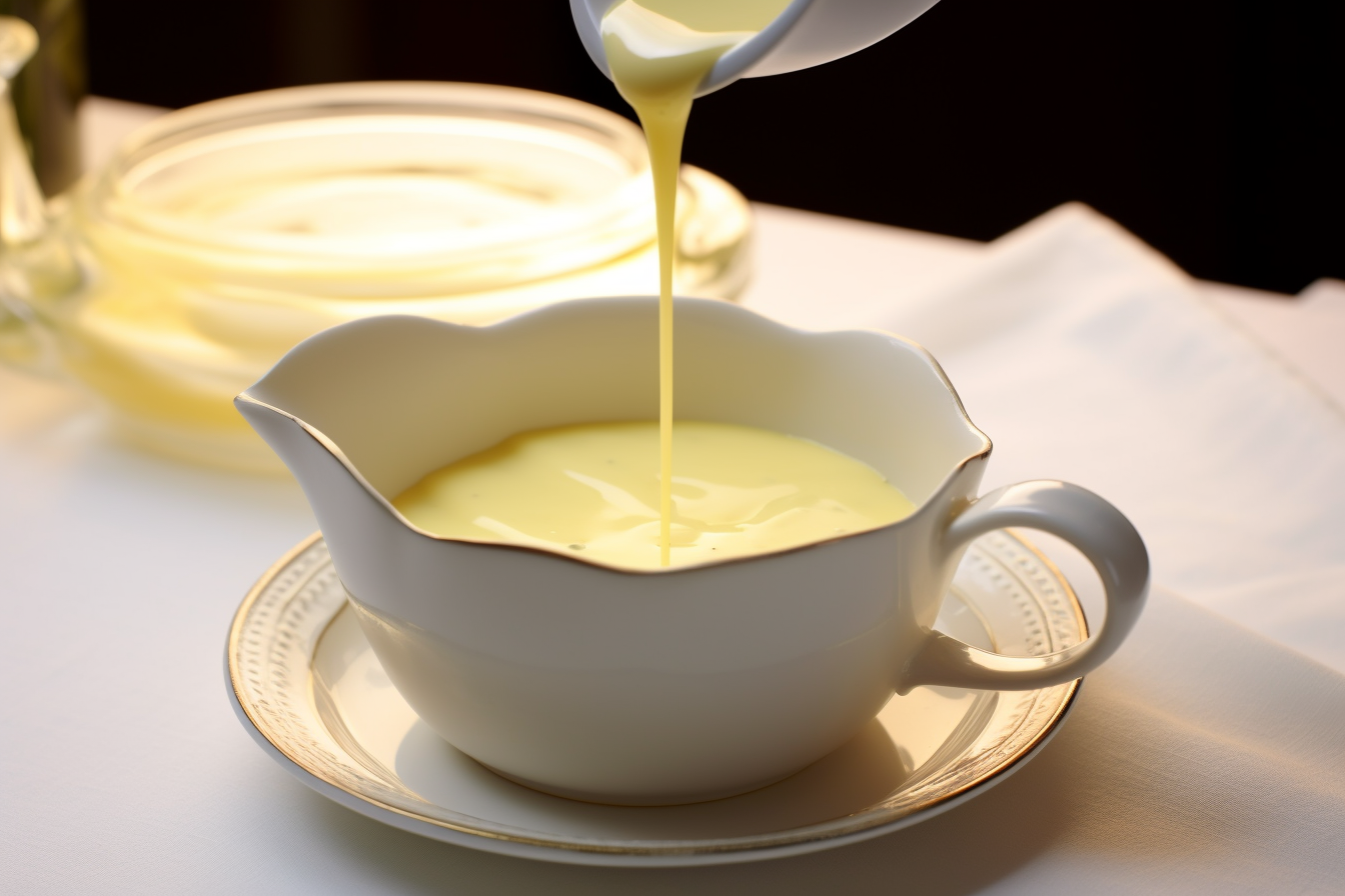 crème anglaise