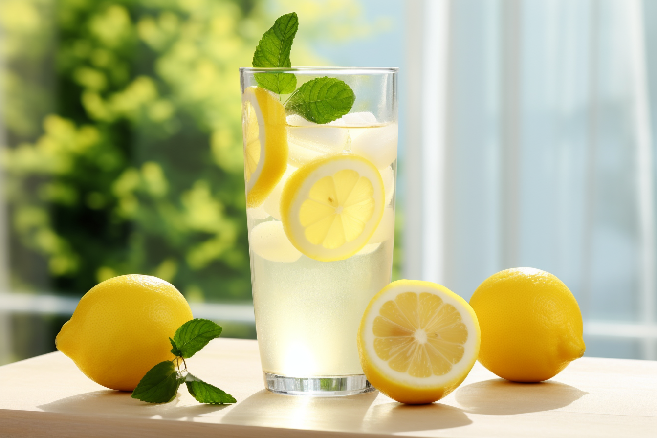 Recette de Limonade faite Maison en 5min : Fraîche et Naturelle ...