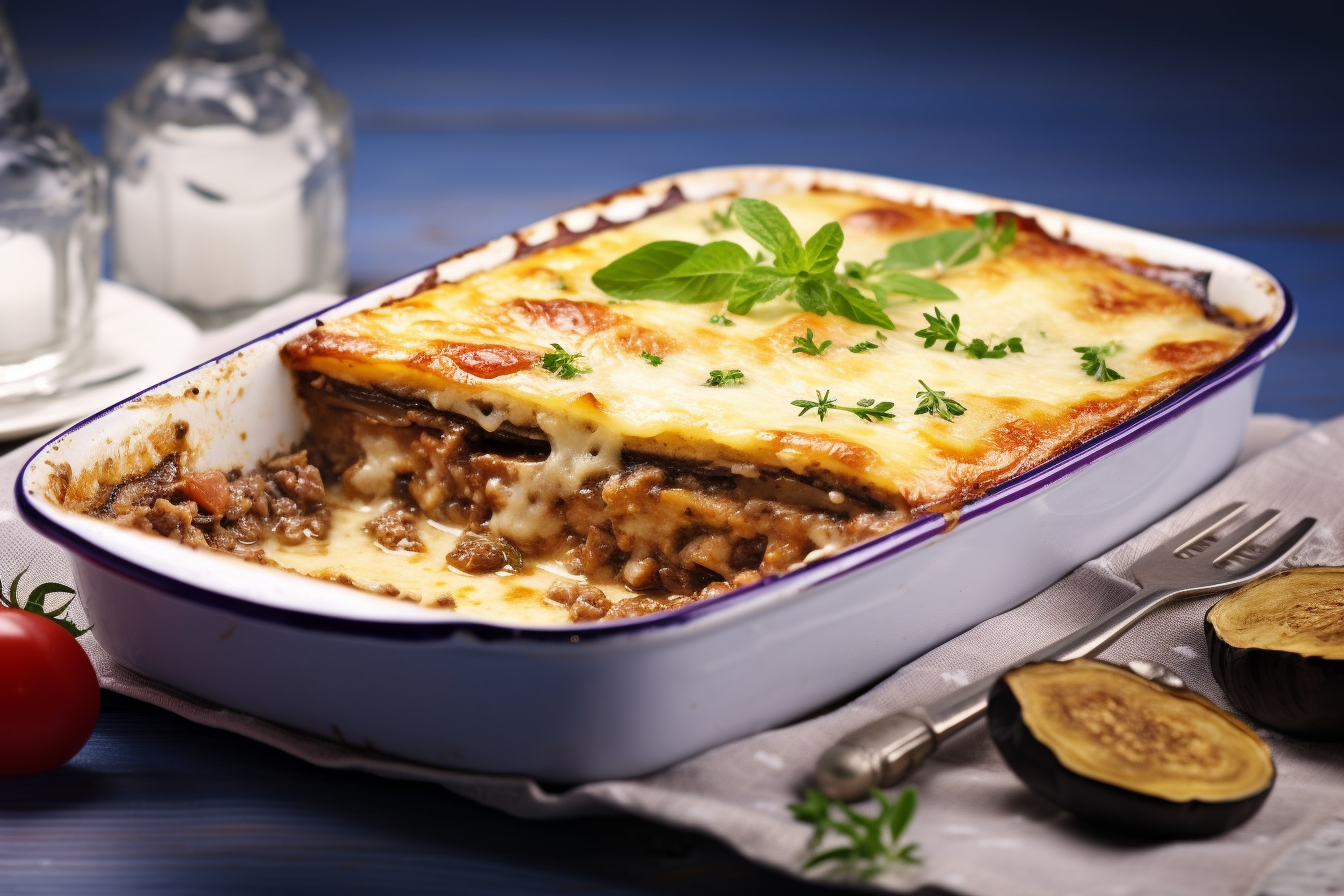 moussaka d'aubergines