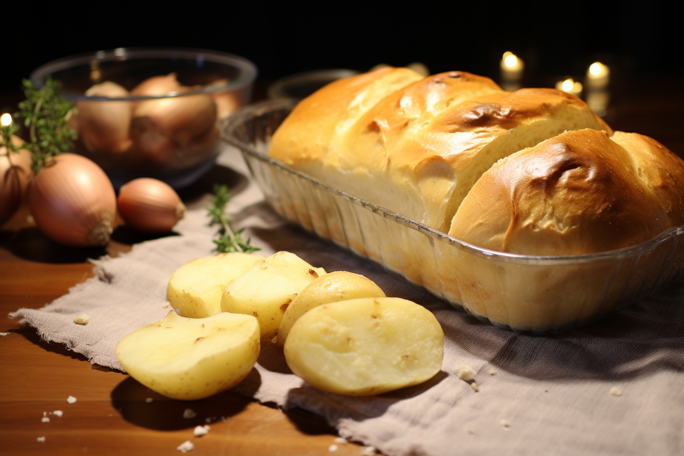pain de patate pomme de terre