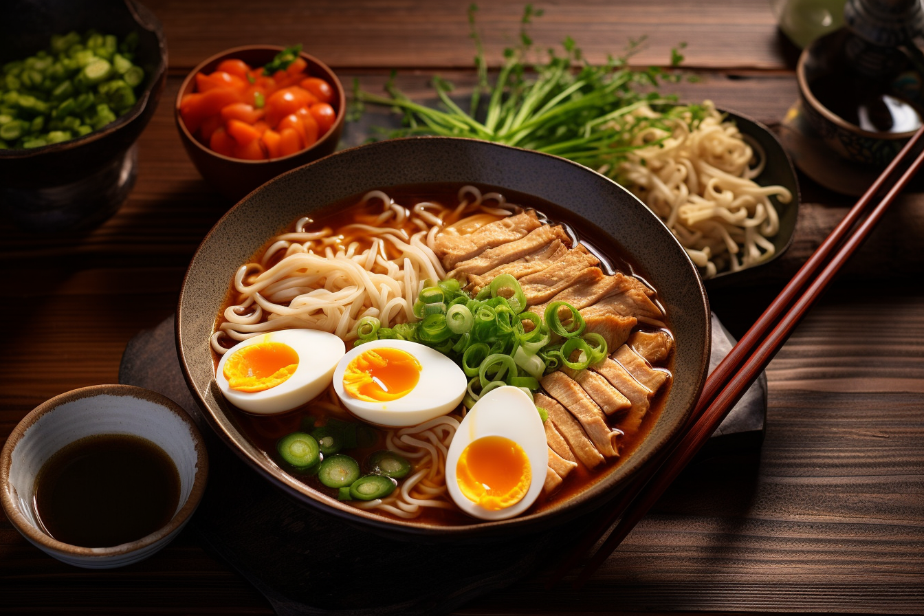 ramen japonais