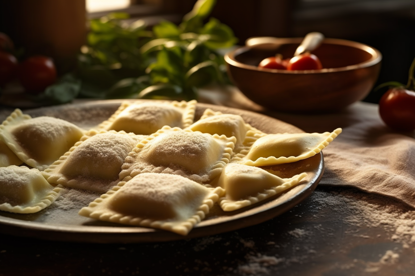 raviolis maison
