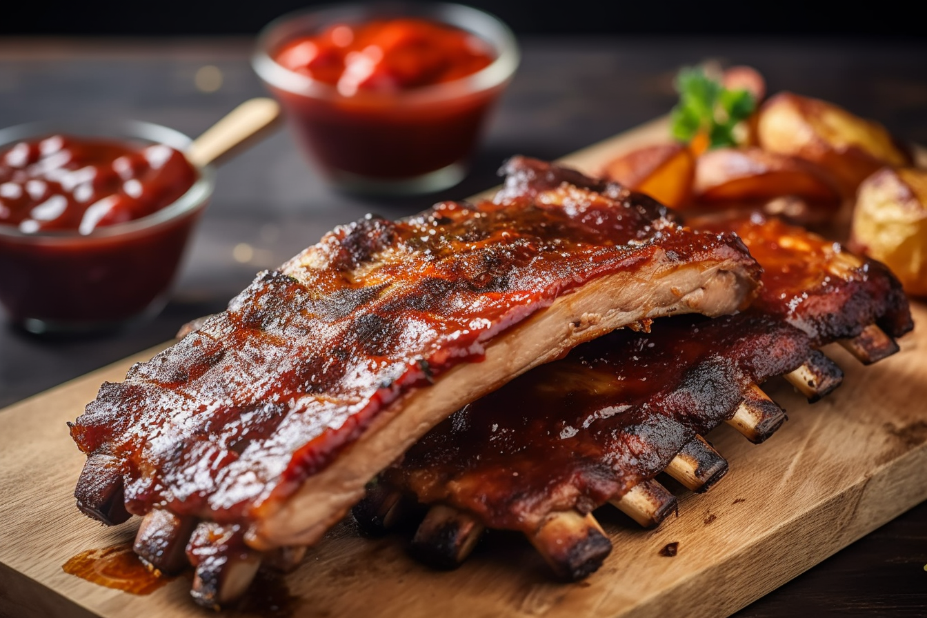 ribs sauce bbq