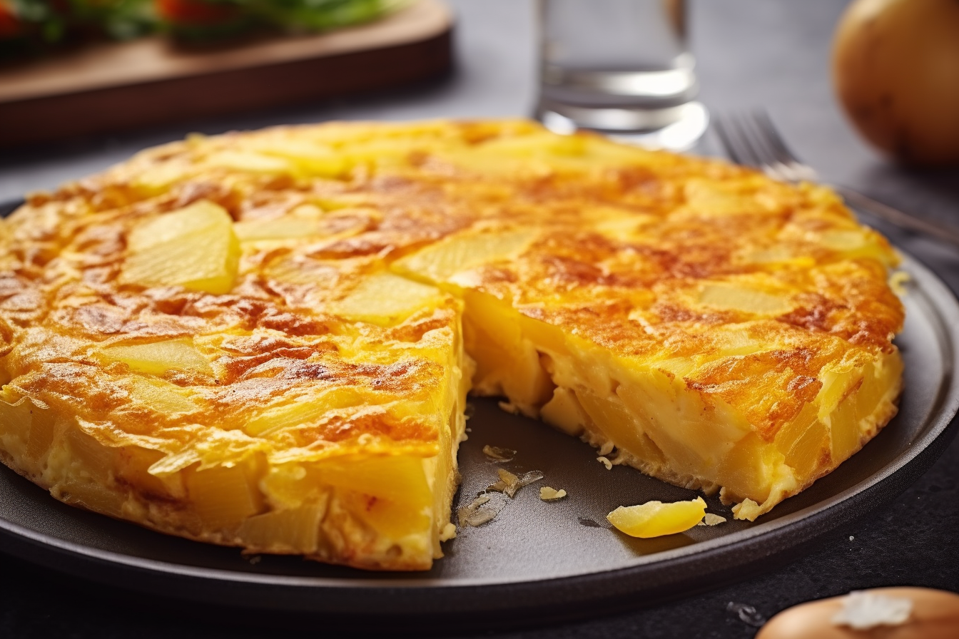 Recette De Tortilla Espagnole De La Abuela Grand Mère Cuisine 5754