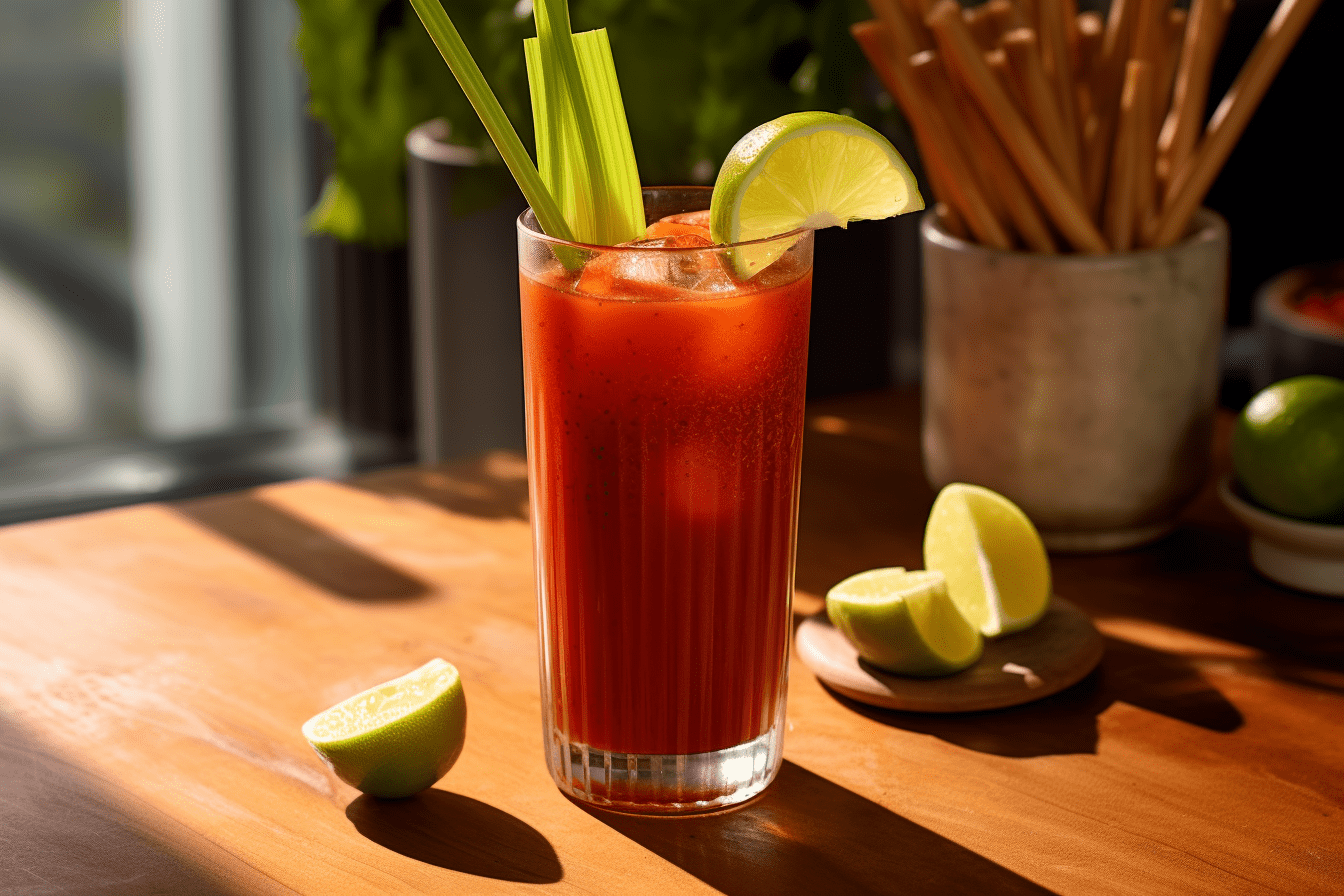 cocktail bloody mary