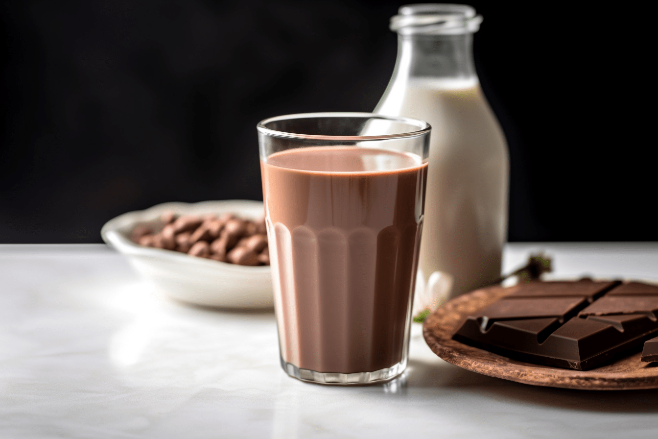 Ma Recette du Chocolat au Lait Froid traditionnel - cuisine-gourmet.com