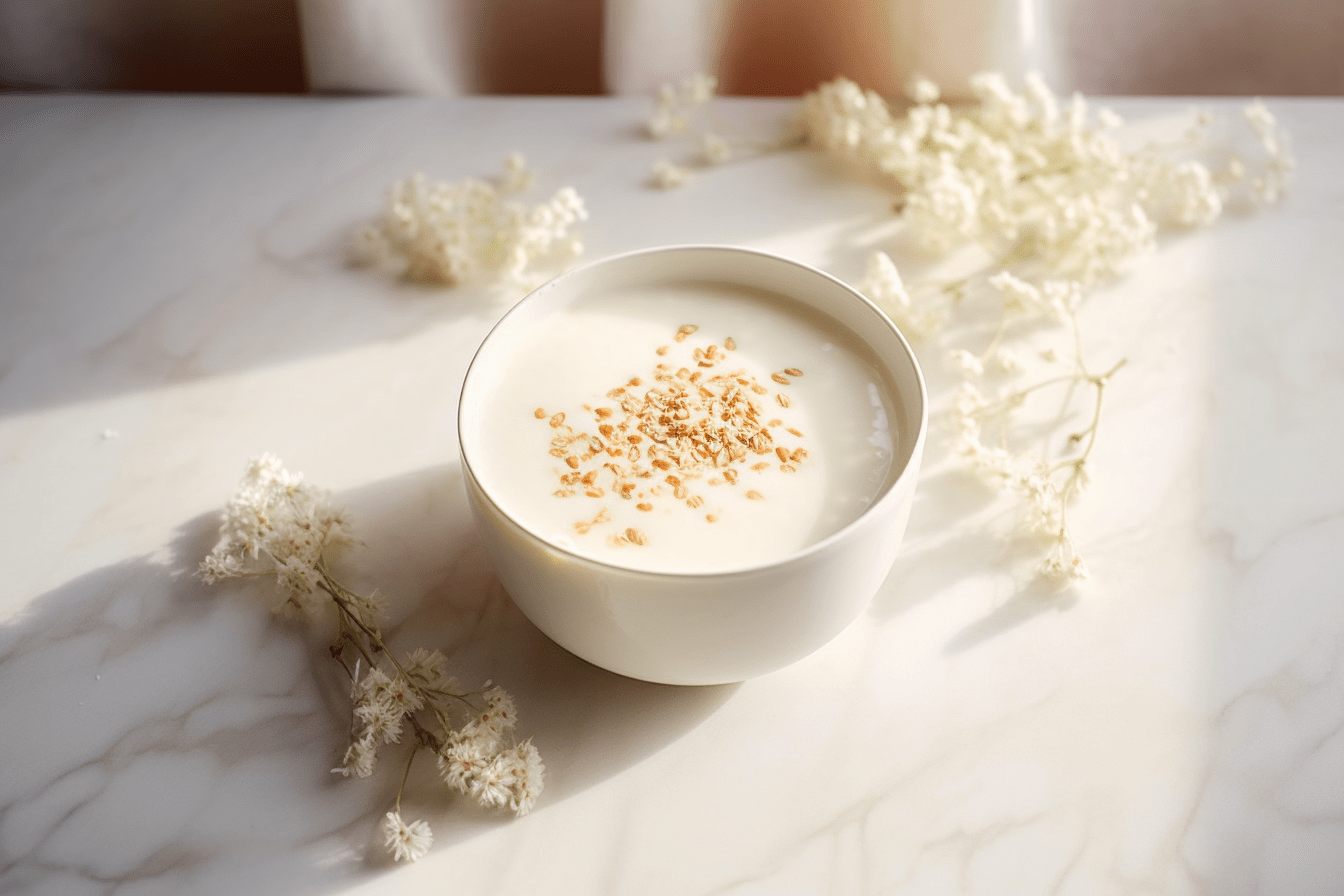 bol de lait au flocons d'avoine