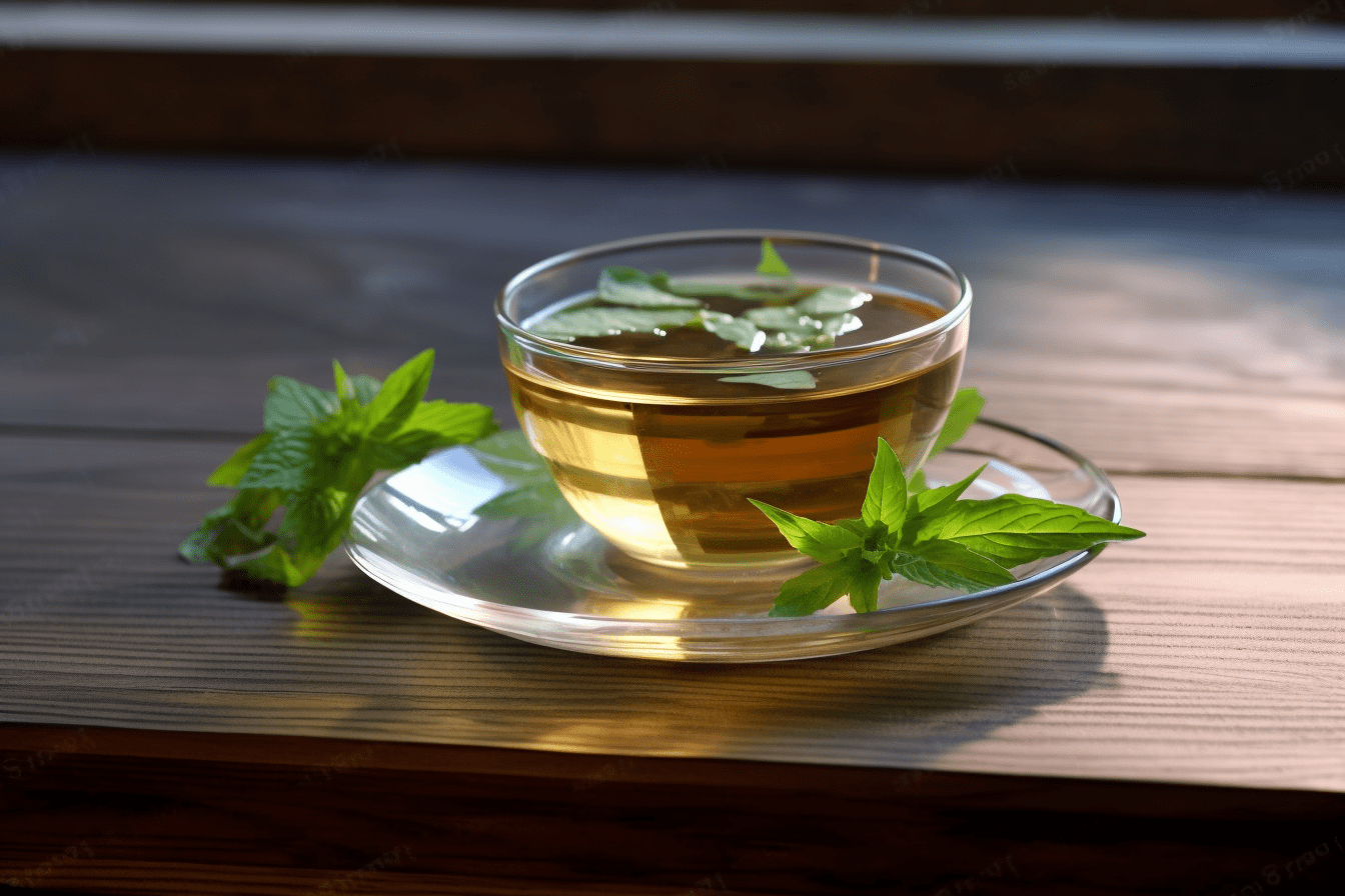 thé menthe