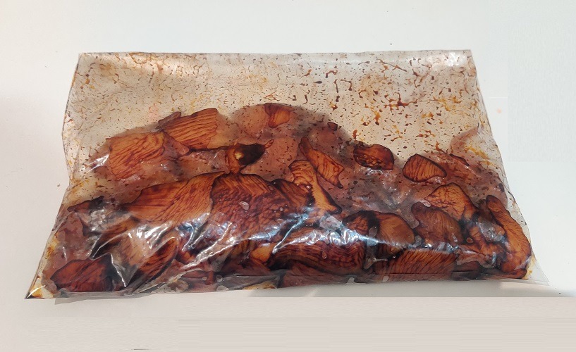 ùarinade poulet soja