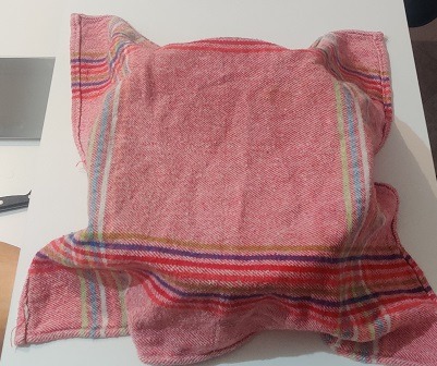 pâte brisée torchon