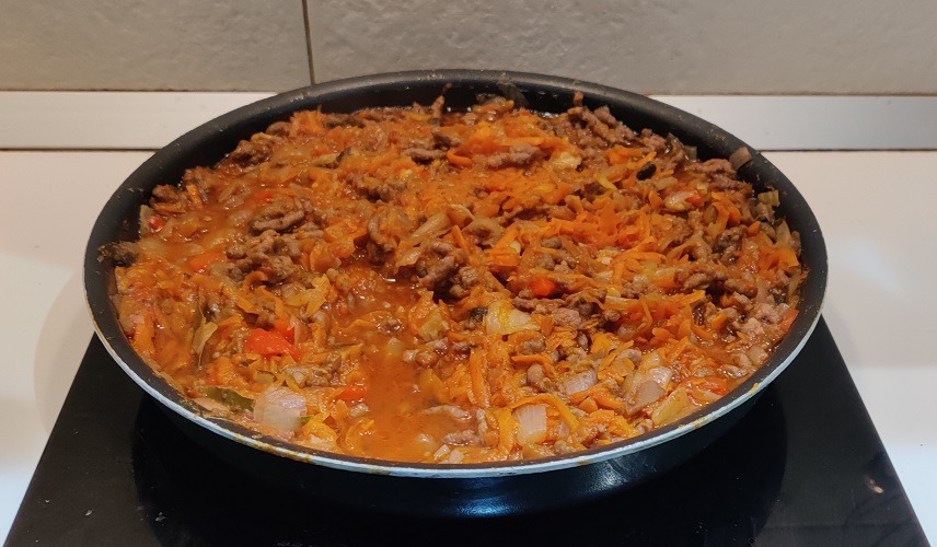bolognaise orangée
