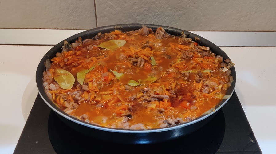 préparation bolognaise feuilles de laurier