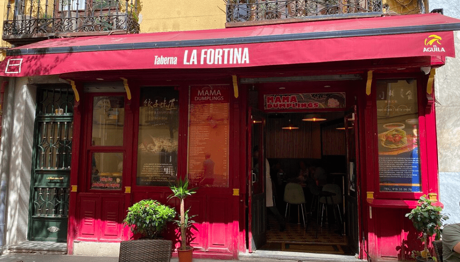 mama dumplings madrid