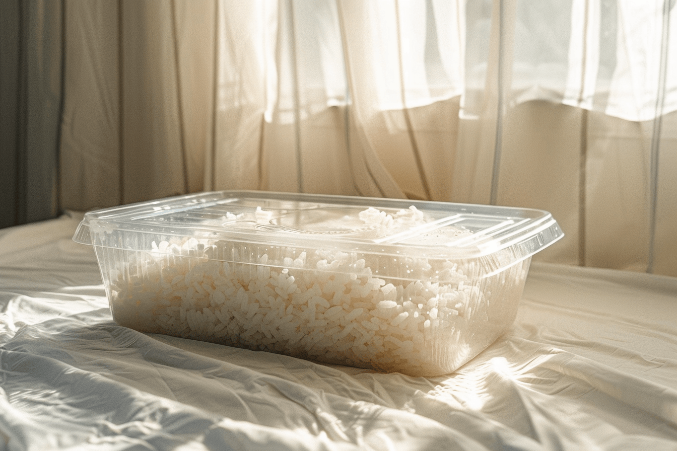 tupperware riz