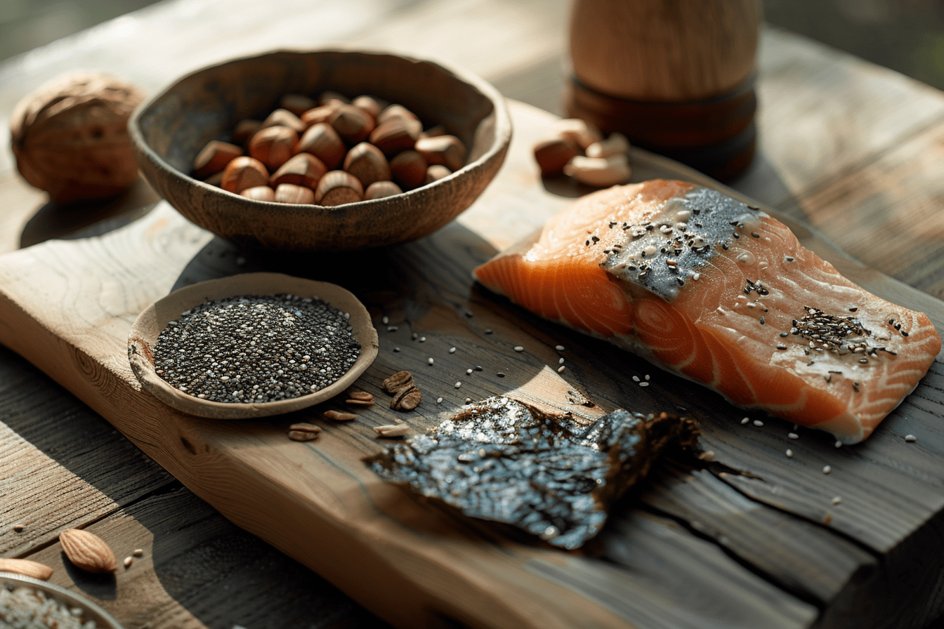 aliments riches en oméga 3