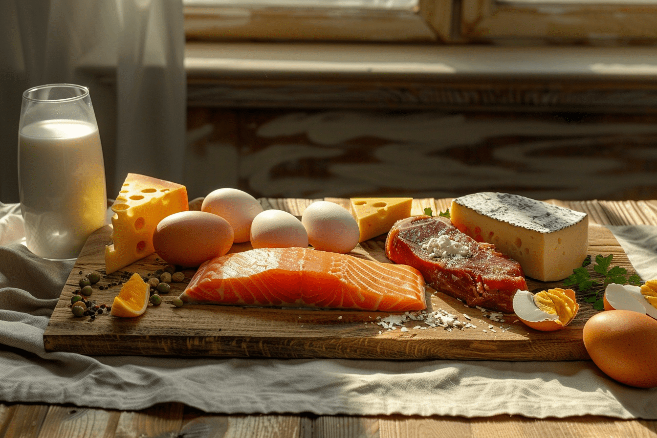 aliments riches en protéines animales