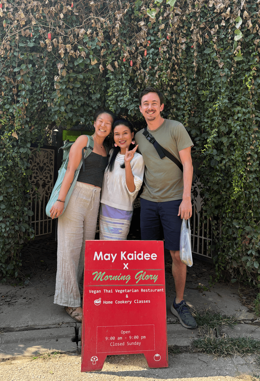 may kaidee morning glory