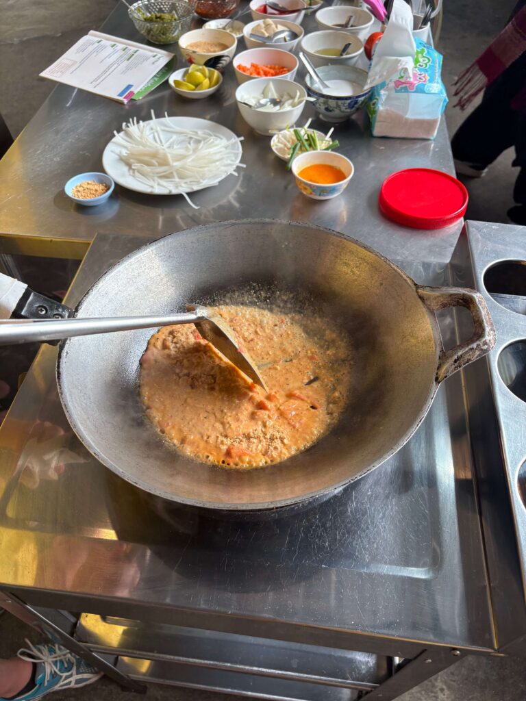 peanut-sauce preparation