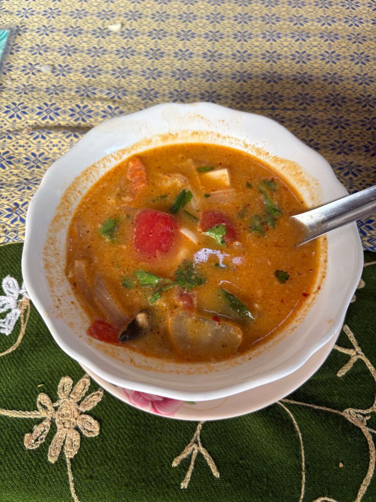 tom yao soupe