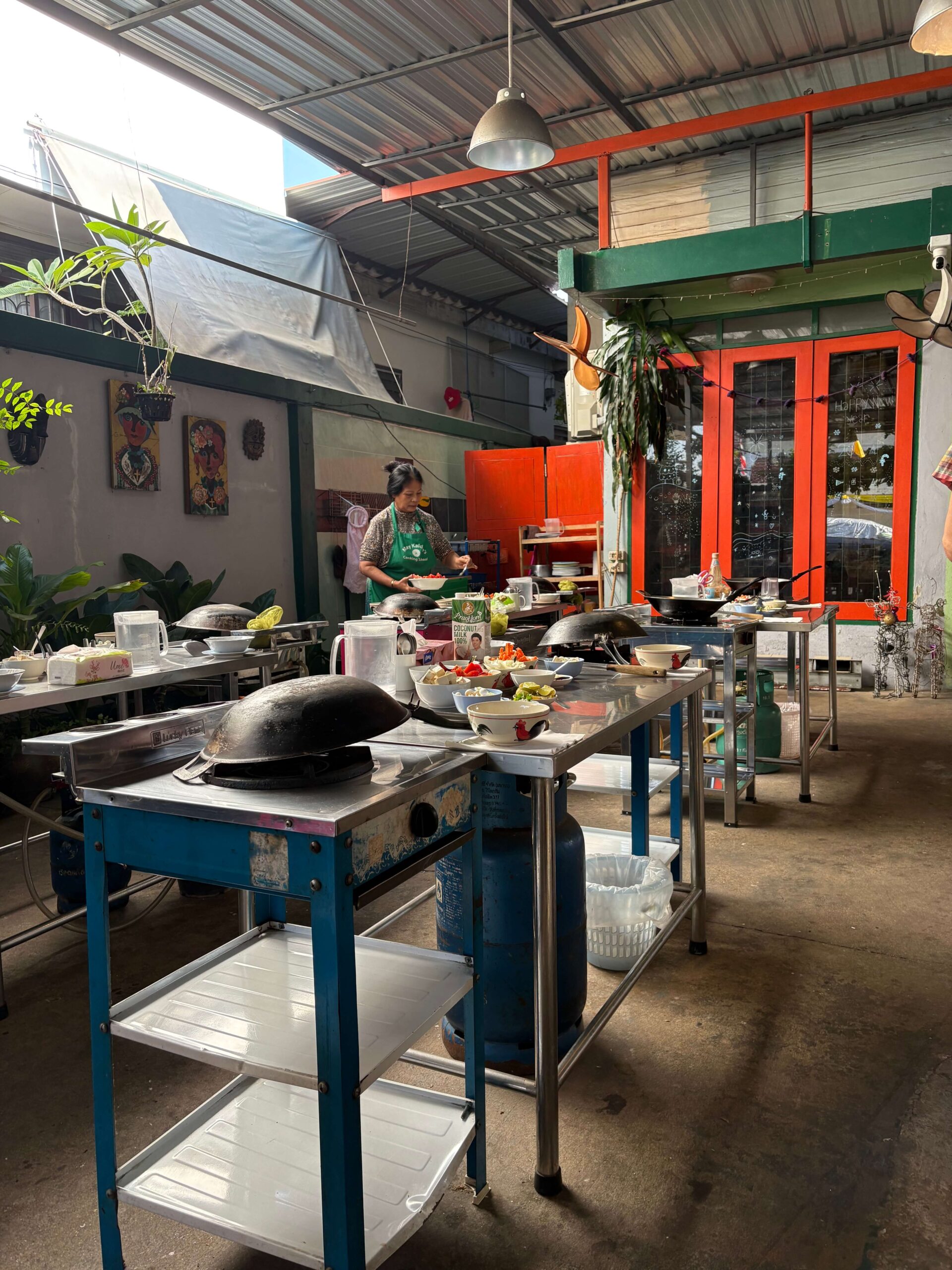 green garden thai stands