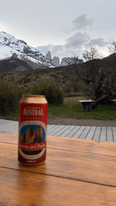 biere torres del paine