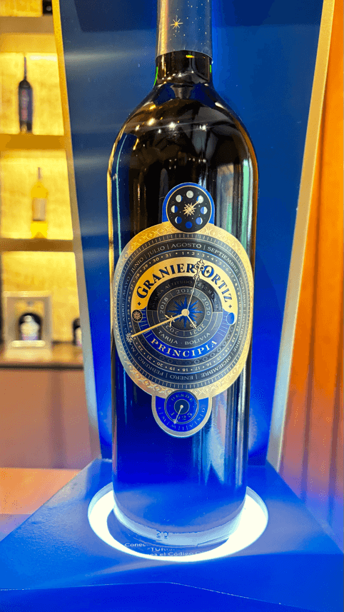 bouteille granier ortiz principia avec date de récolte