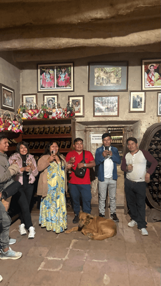 casa vieja tarija degustation