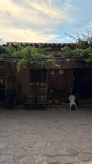 casa vieja tarija patio