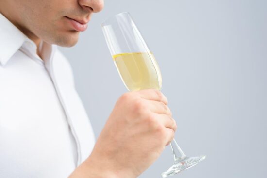 sentir coupe champagne