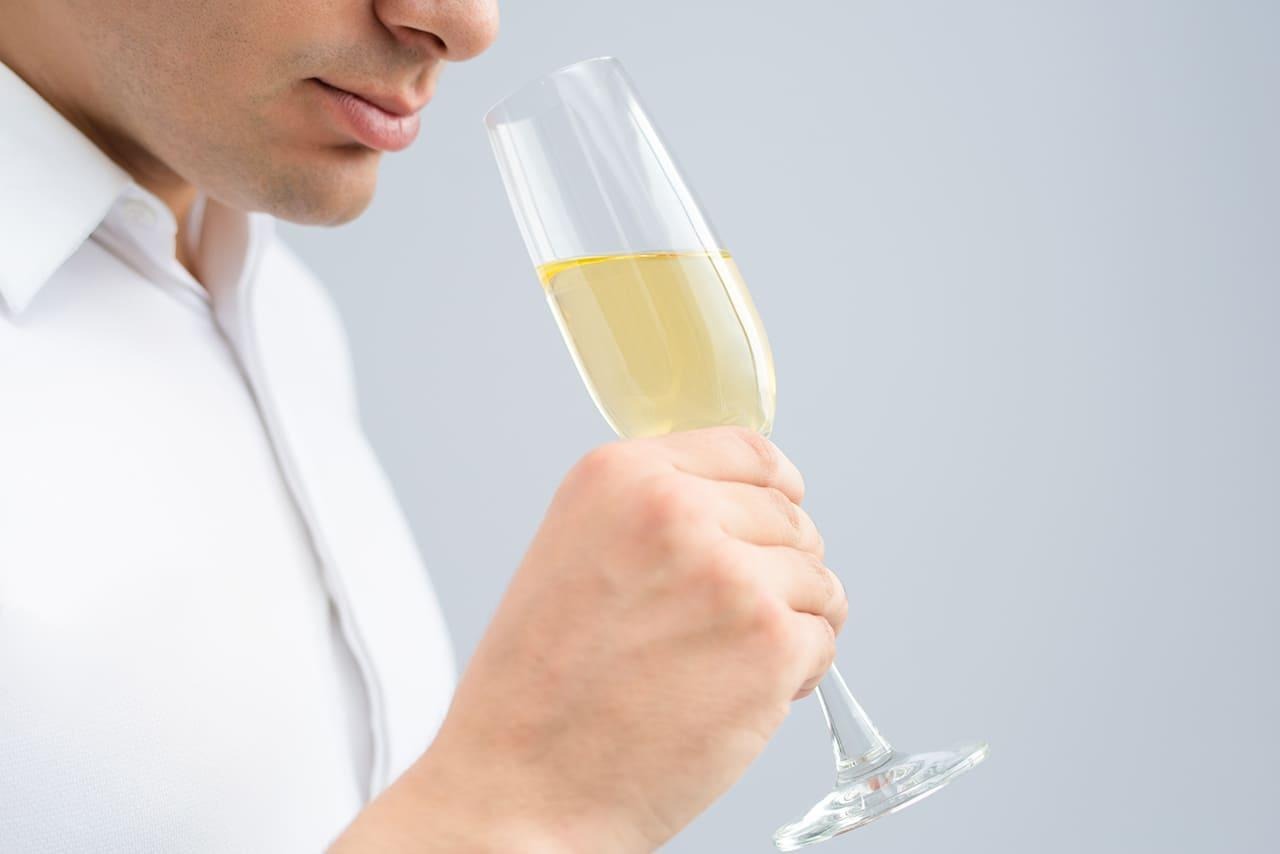 sentir coupe champagne