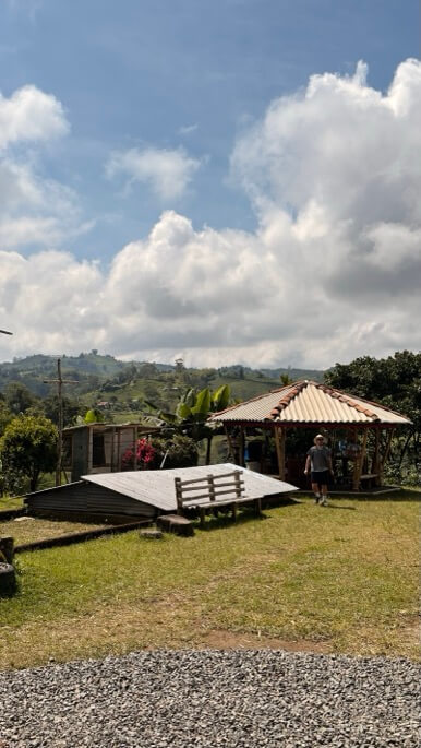 finca agua bonita colombie